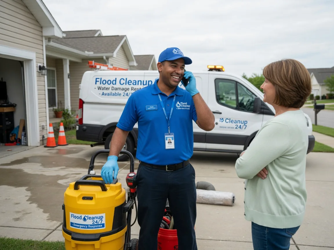 Flood Cleanup Glenburn, ND FAQs