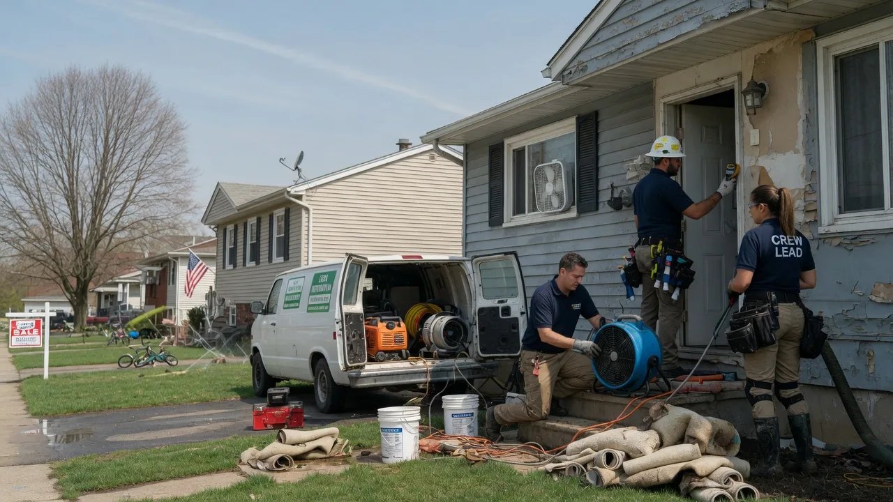 Flood Cleanup in Glenburn, ND near me
