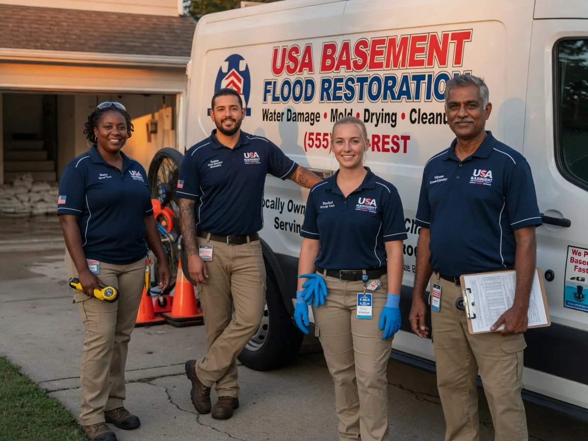 Basement Flood Cleanup company in Glenburn, ND